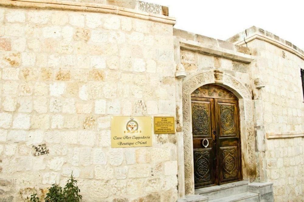 Cave Art Hotel Cappadocia Mustafapasa Exterior photo