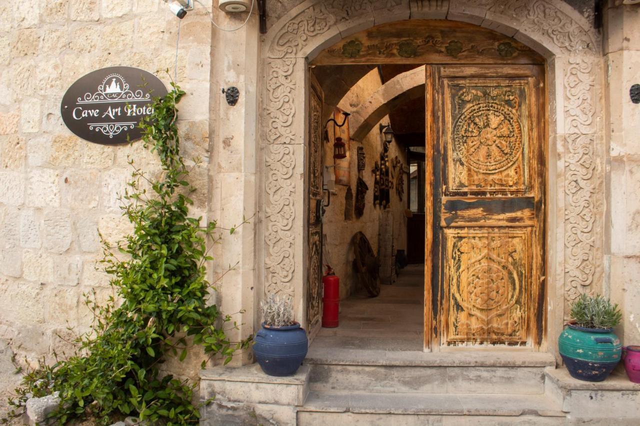 Cave Art Hotel Cappadocia Mustafapasa Exterior photo