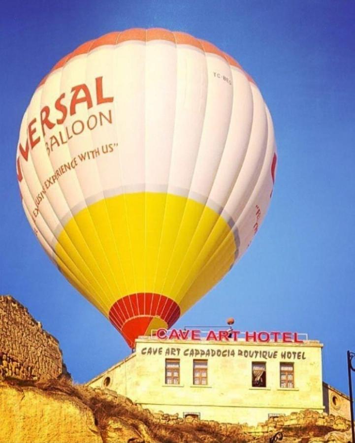 Cave Art Hotel Cappadocia Mustafapasa Exterior photo