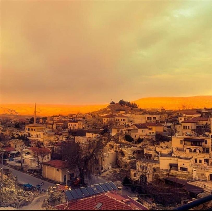 Cave Art Hotel Cappadocia Mustafapasa Exterior photo