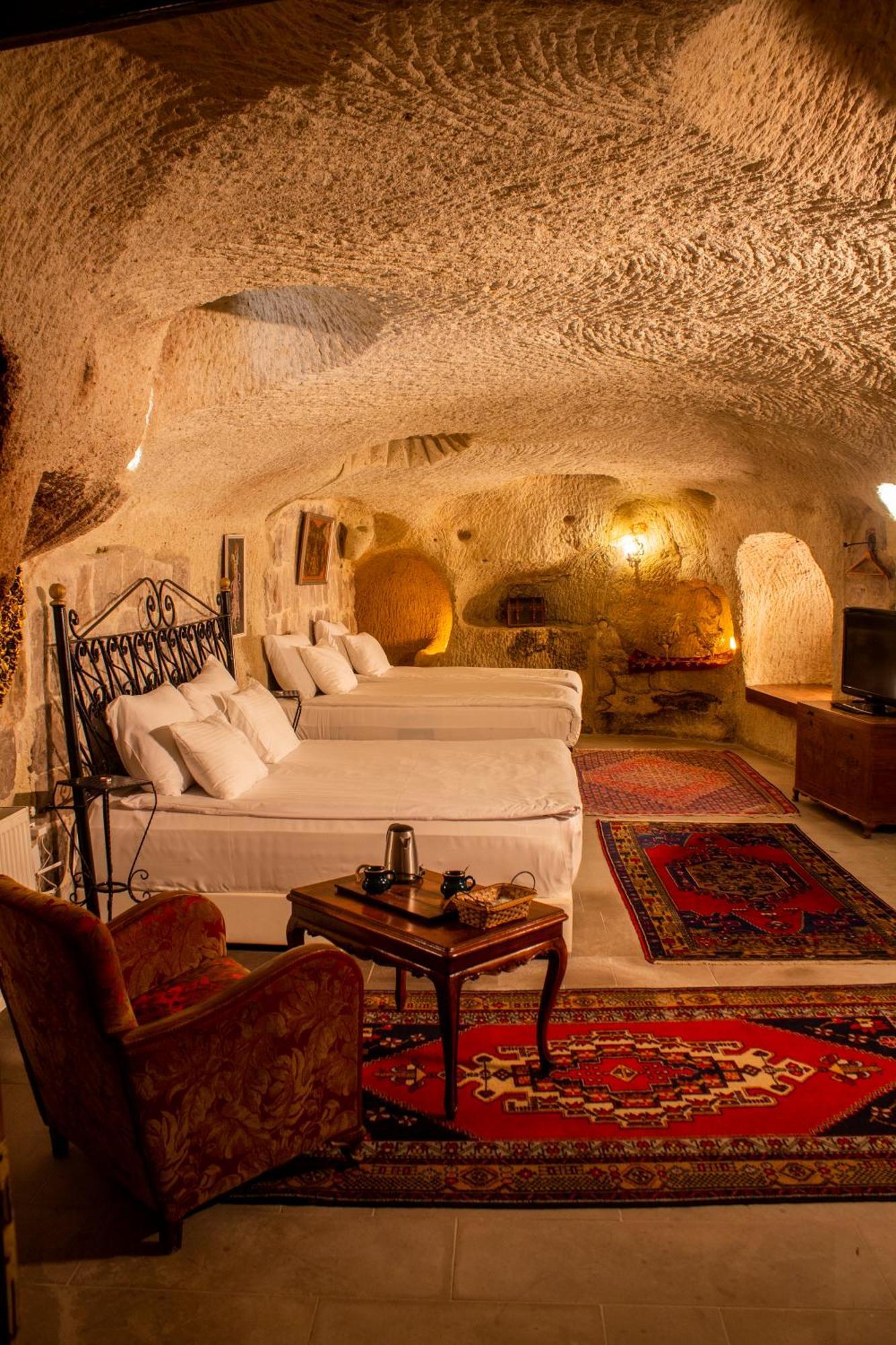 Cave Art Hotel Cappadocia Mustafapasa Exterior photo